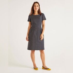Boden Sierra Textured Dress